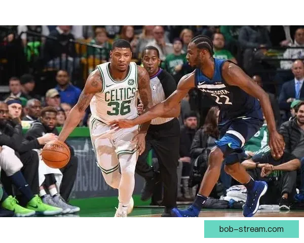 无华子带队力克绿军 森林狼客场终结波士顿十八连败