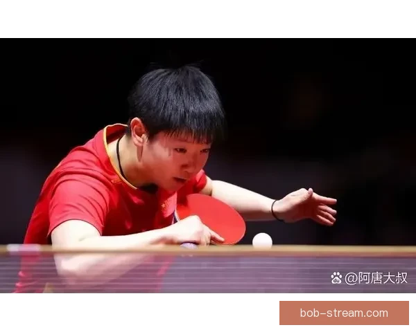 孙颖莎展现顶级对防弧旋转能力强势横扫对手挺进世界杯决赛